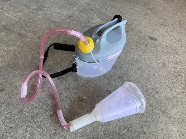 噴霧器 ジベスプレーSK 写真２